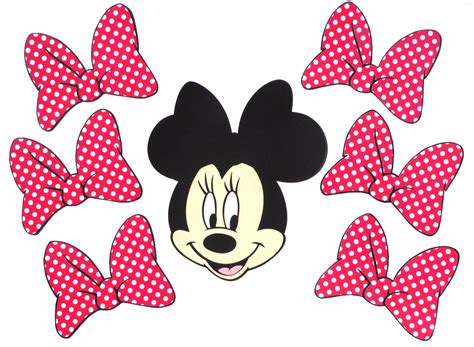 Pin The Bow On Minnie Mouse Printable